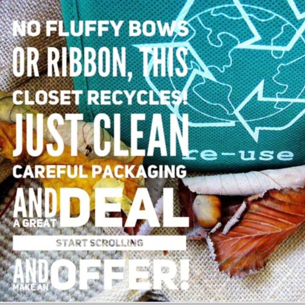 REDUCE YOUR CARBON FOOT PRINT!!!